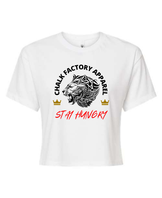 Stay Hungry Crop Top