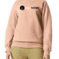 Black and White Crew Neck
