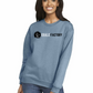 Black and White Crew Neck