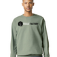 Black and White Crew Neck