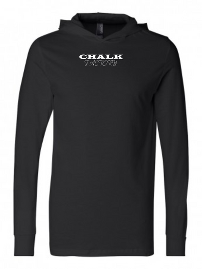 Chalk Factory Long Sleeve Hooded Tee