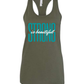 Strong is Beautiful Women's Tank Top