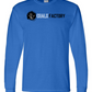 Black and White Long Sleeve Tee