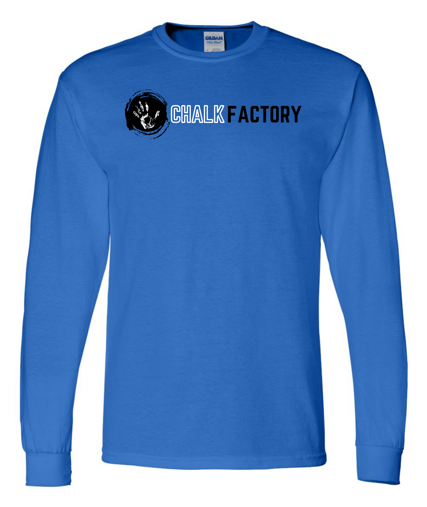 Black and White Long Sleeve Tee