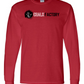 Black and White Long Sleeve Tee
