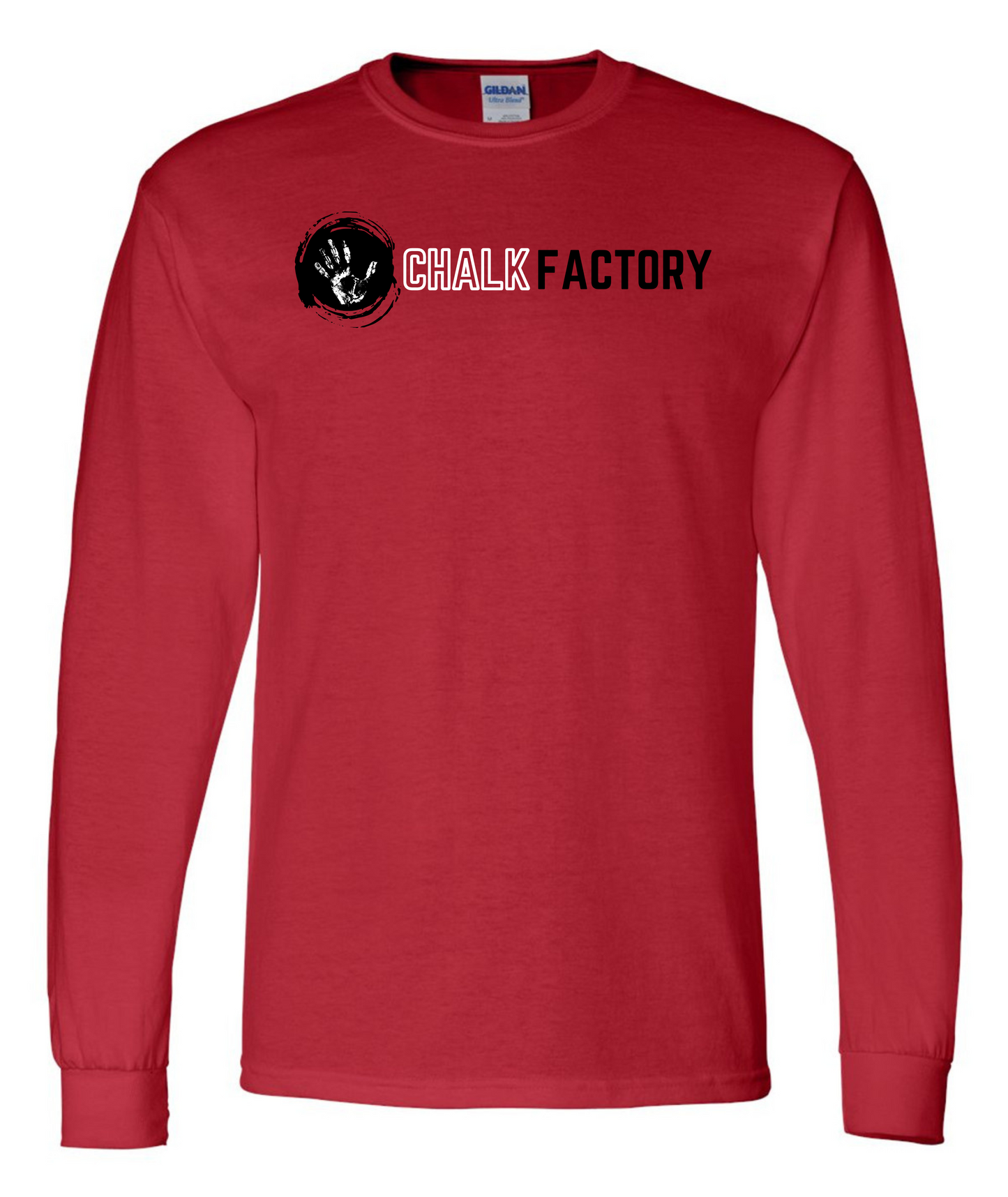 Black and White Long Sleeve Tee