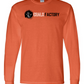 Black and White Long Sleeve Tee