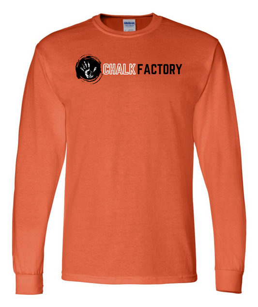 Black and White Long Sleeve Tee