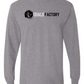 Black and White Long Sleeve Tee