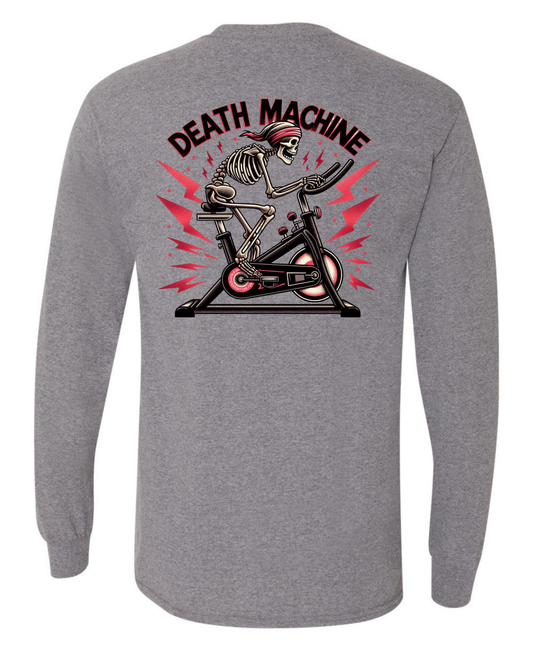 Death Machine Long Sleeve Tee
