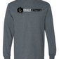 Black and White Long Sleeve Tee