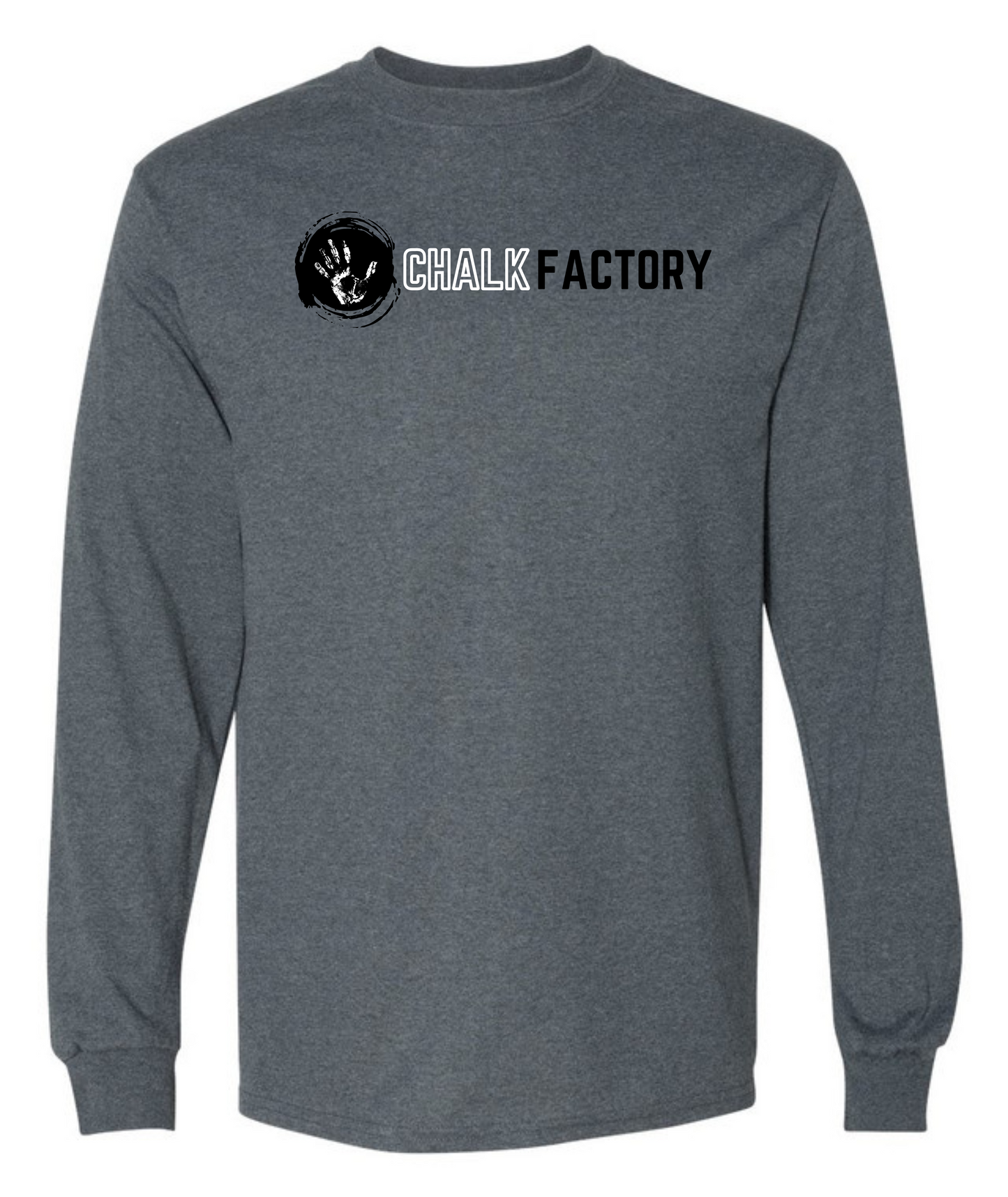 Black and White Long Sleeve Tee