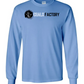 Black and White Long Sleeve Tee