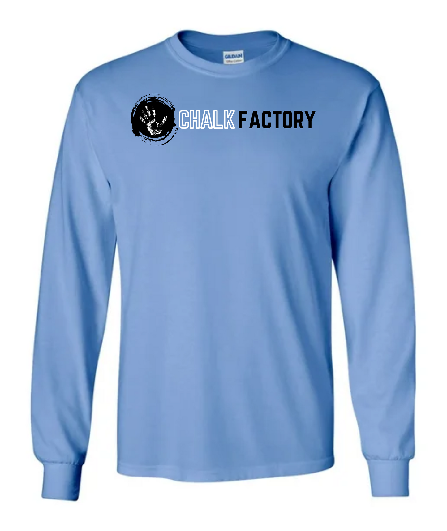 Black and White Long Sleeve Tee
