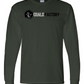 Black and White Long Sleeve Tee