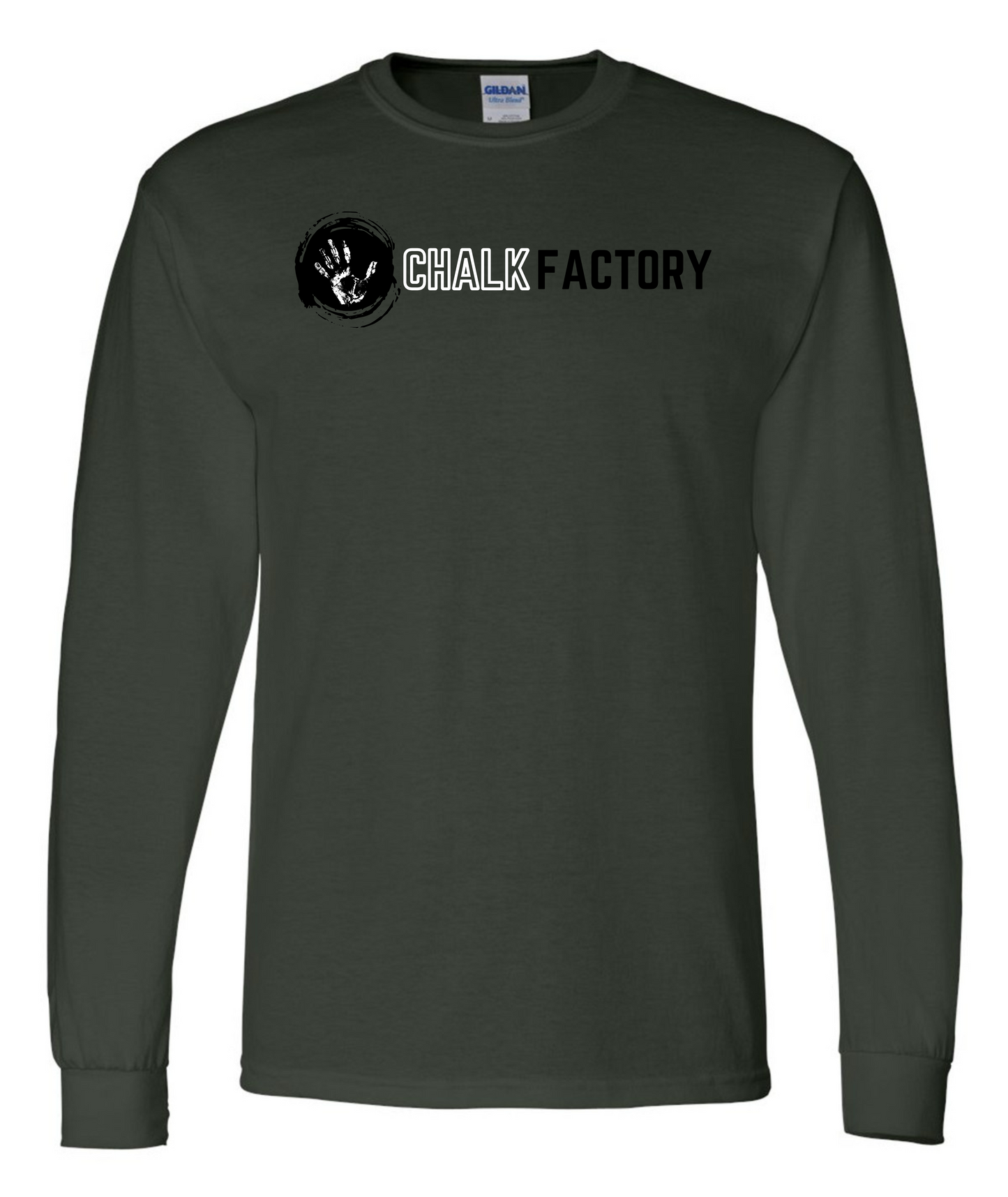 Black and White Long Sleeve Tee