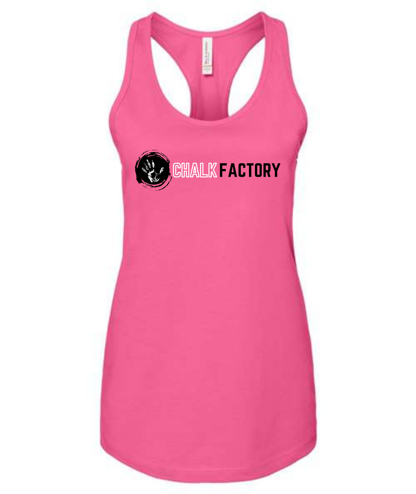 Black and White Women's Tank Top