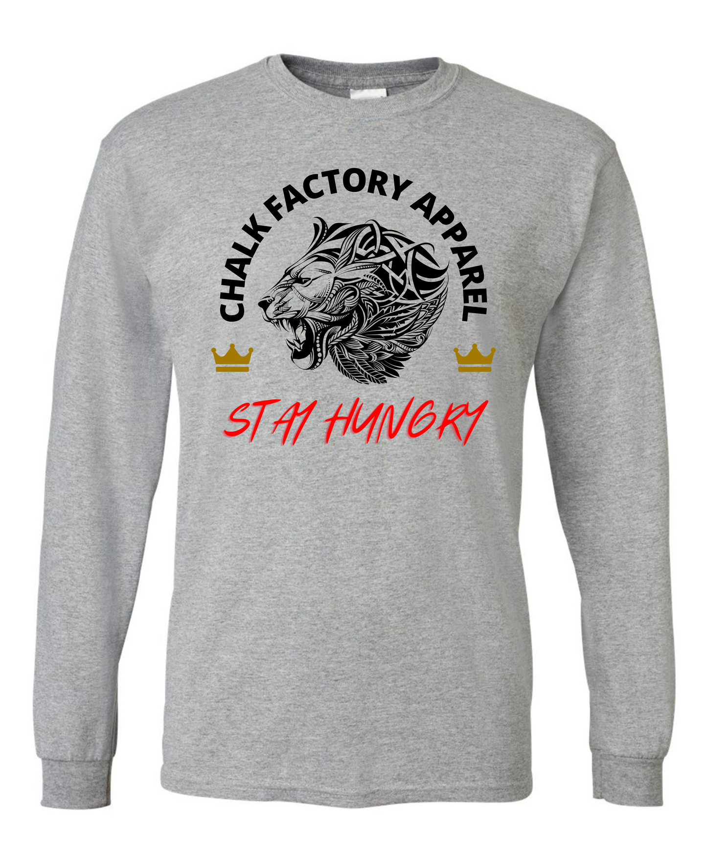 Stay Hungry Long Sleeve Tee