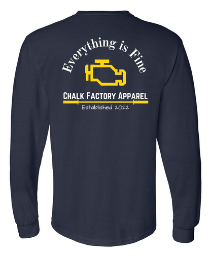 Everything is Fine Long Sleeve Tee