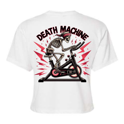 Death Machine Crop Top