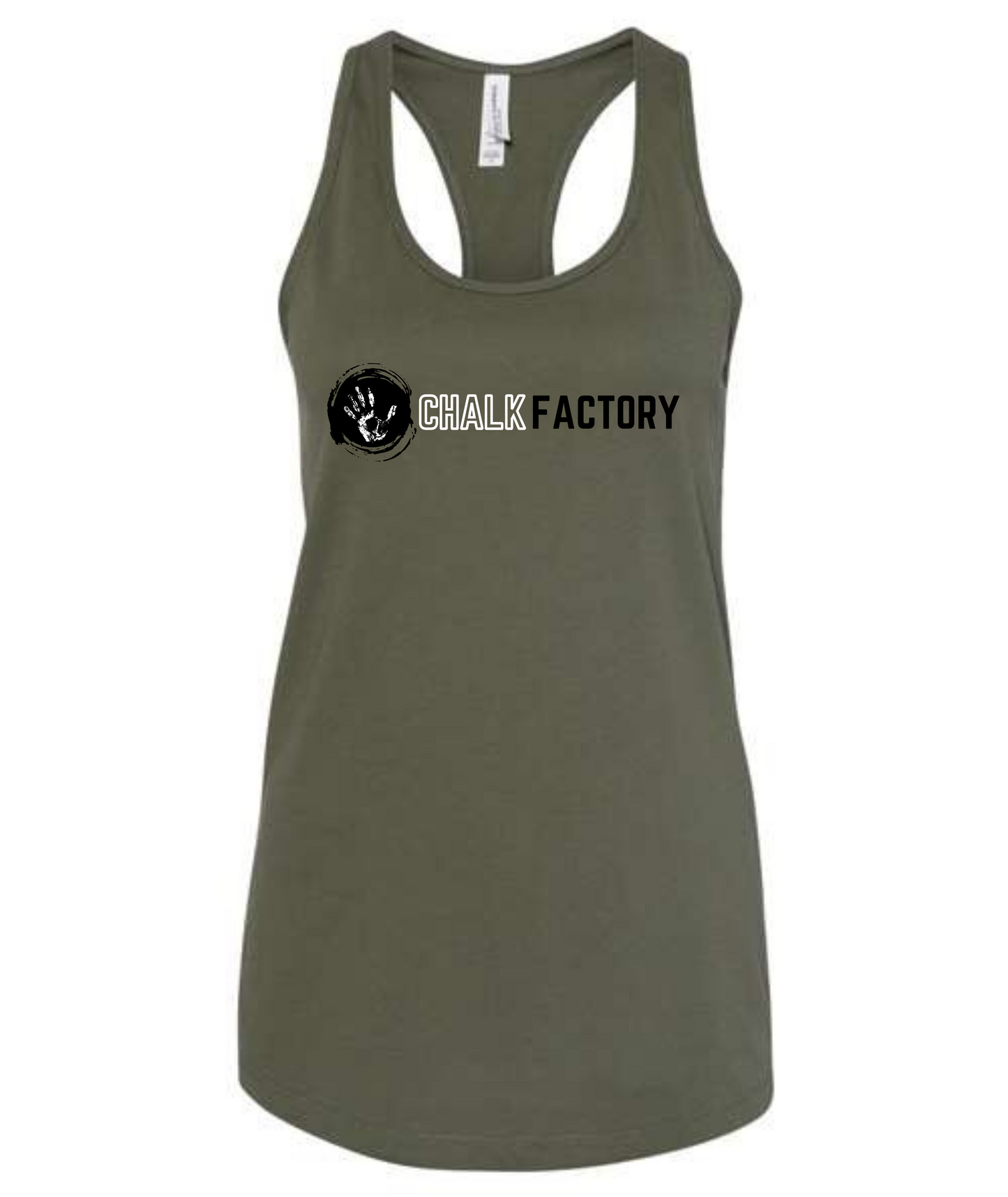 Black and White Women's Tank Top