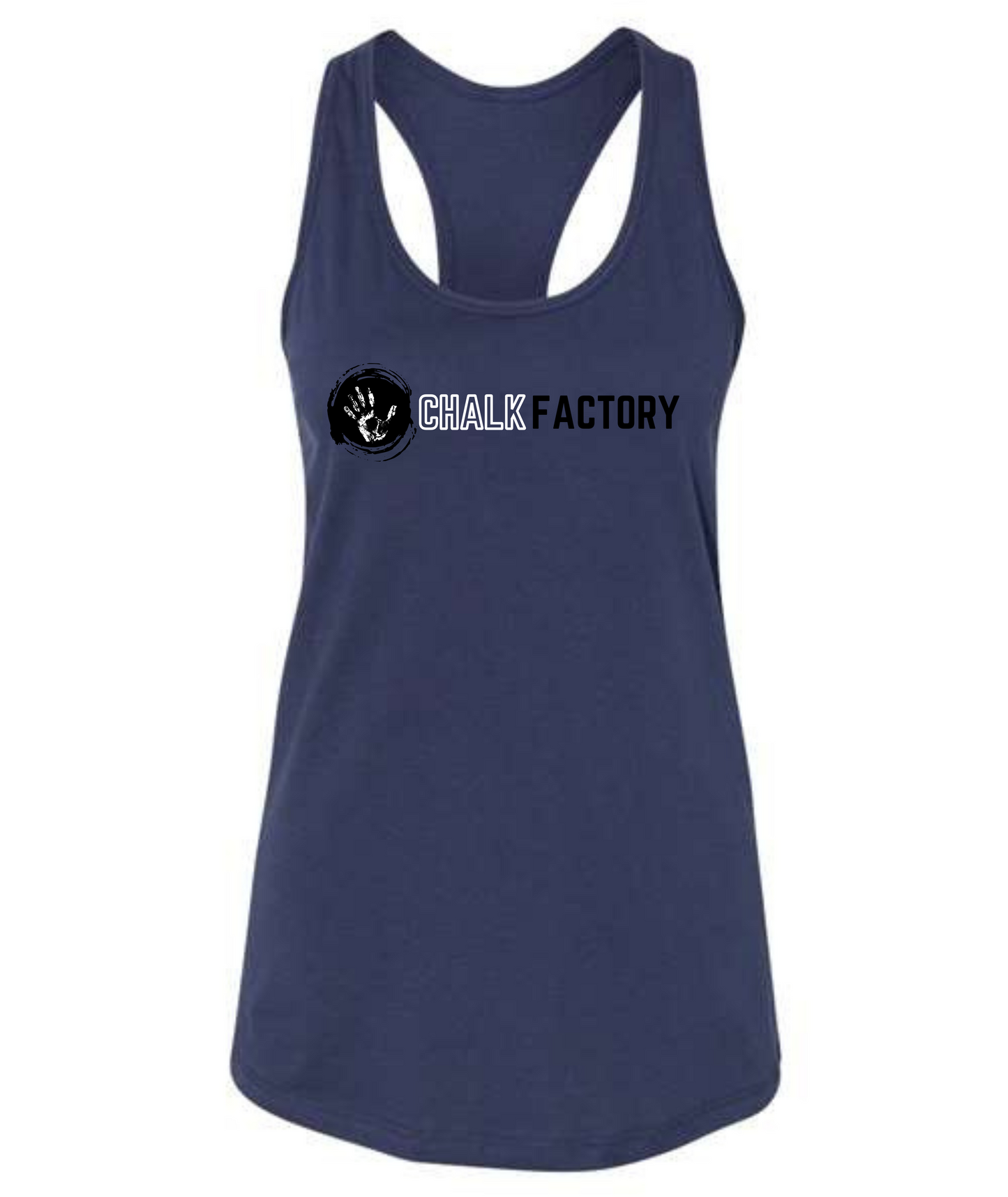 Black and White Women's Tank Top