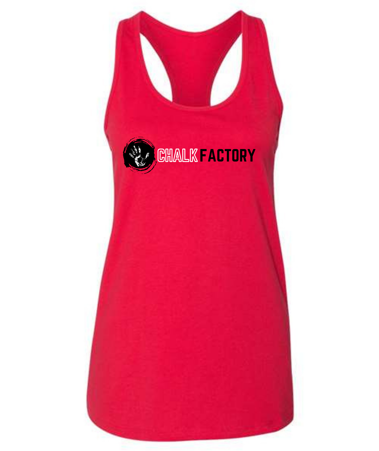 Black and White Women's Tank Top