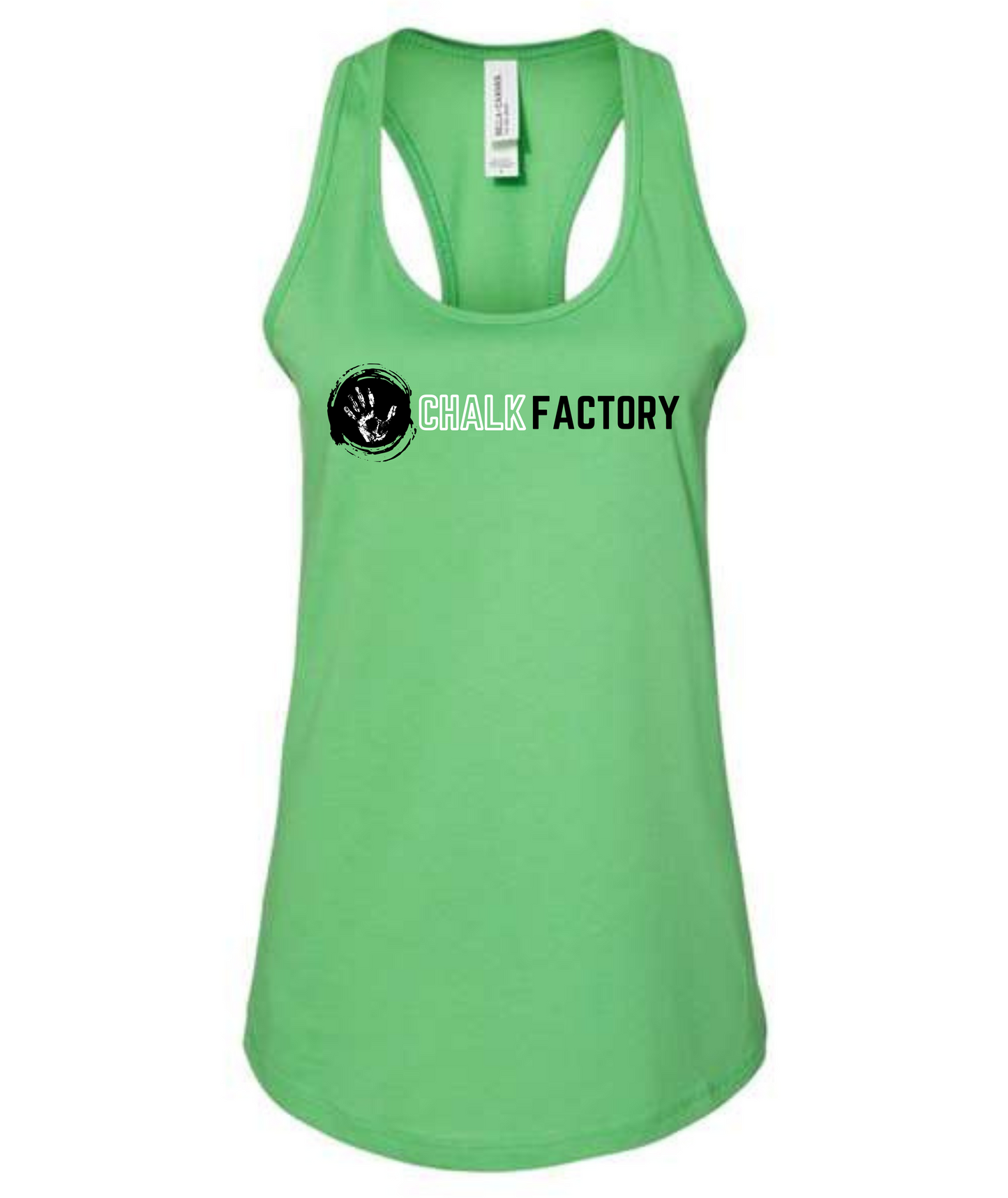 Black and White Women's Tank Top