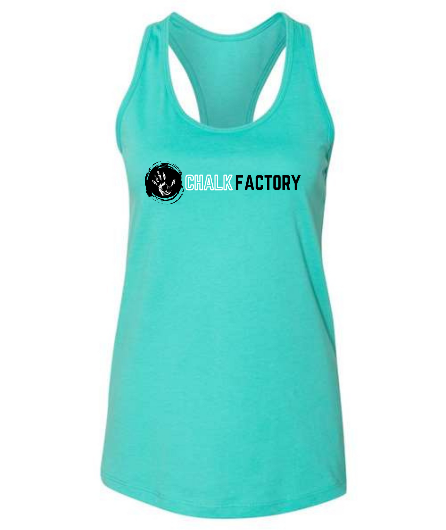 Black and White Women's Tank Top