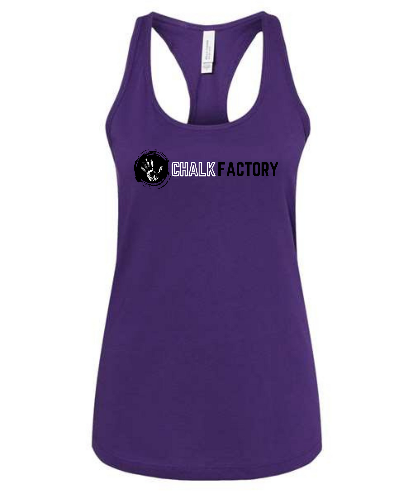 Black and White Women's Tank Top