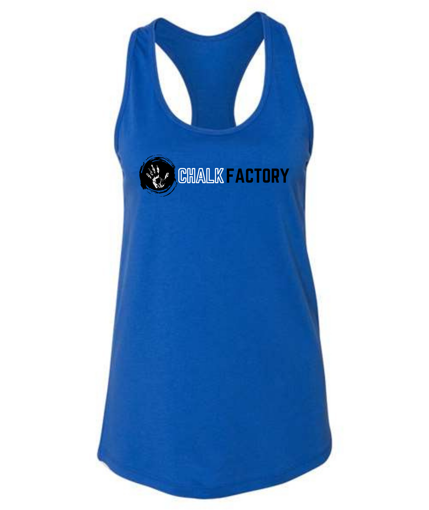 Black and White Women's Tank Top