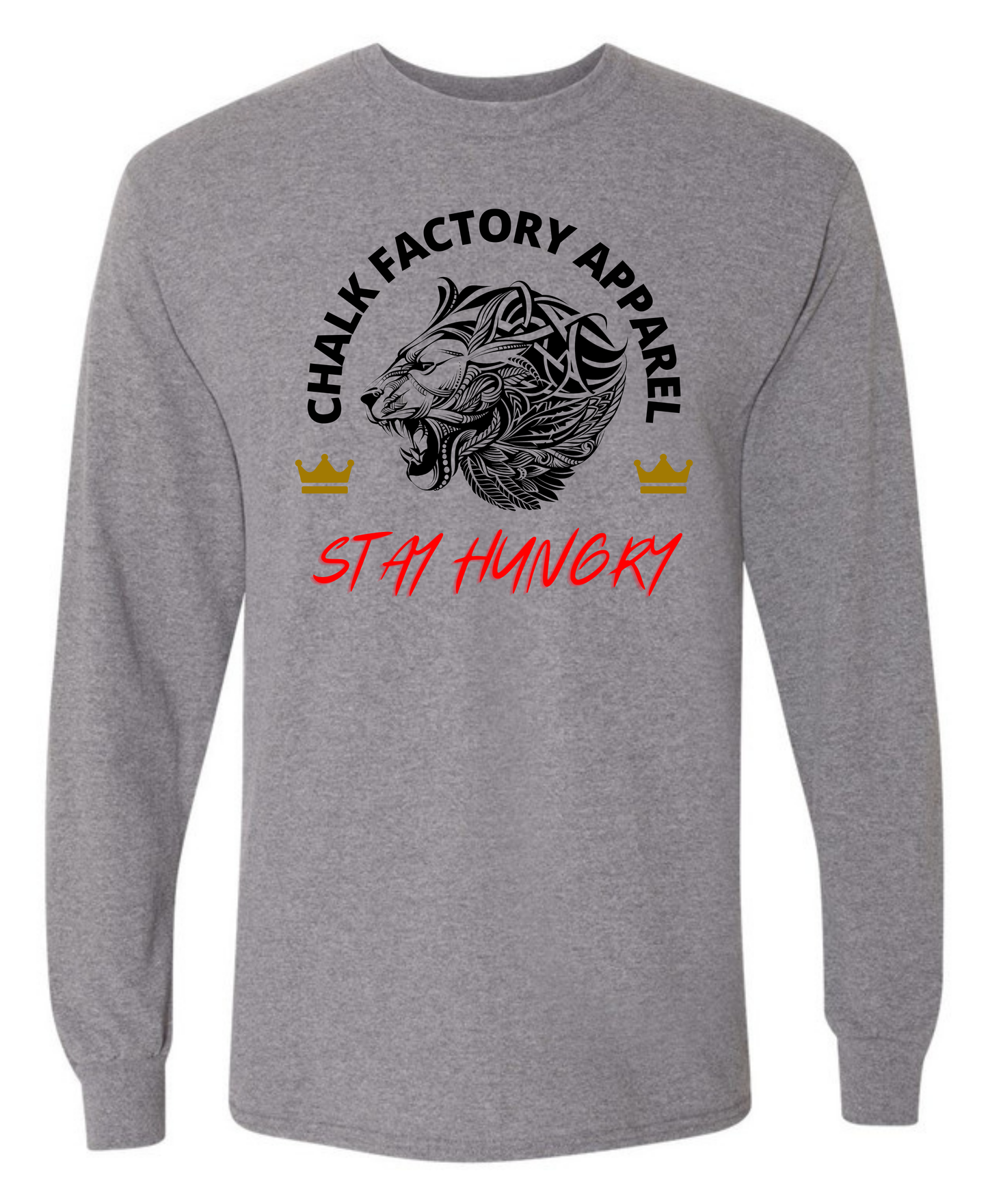 Stay Hungry Long Sleeve Tee