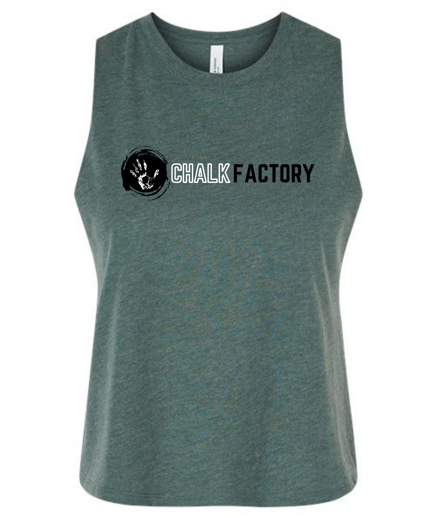 Black and White Crop Tank