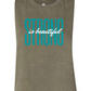 Strong is Beautiful Crop Tank