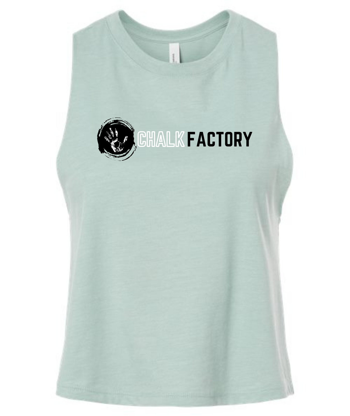 Black and White Crop Tank