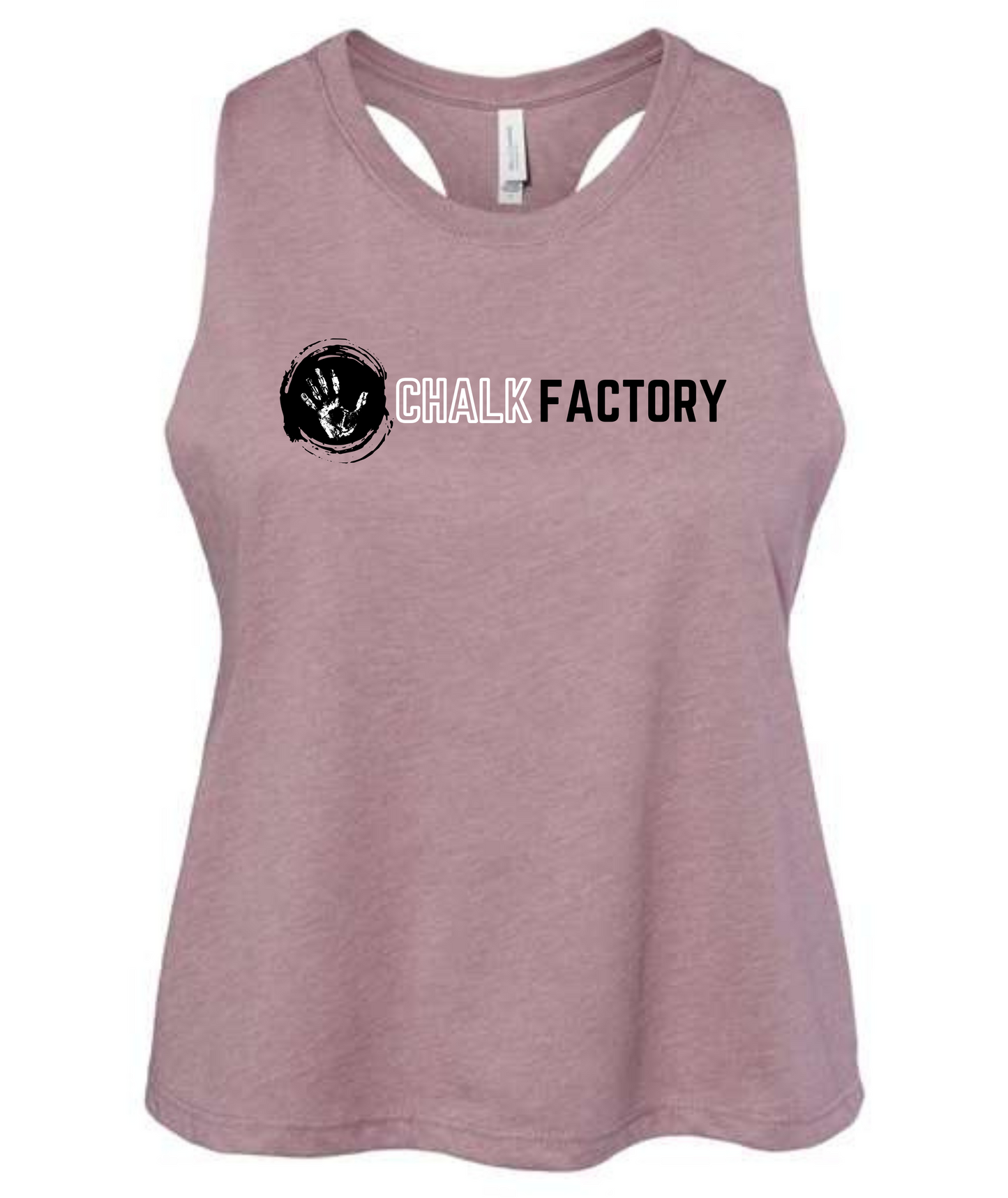 Black and White Crop Tank