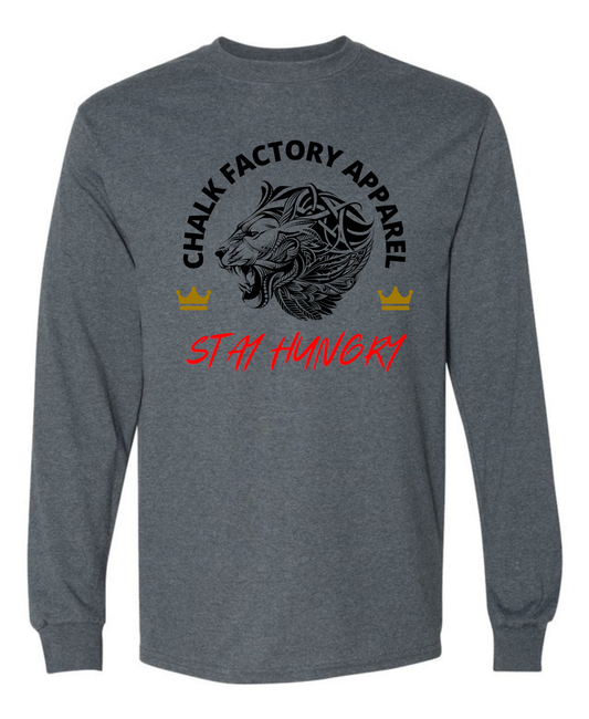 Stay Hungry Long Sleeve Tee