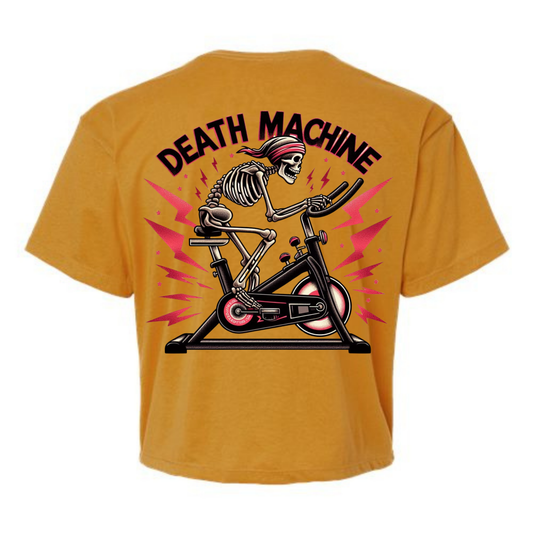 Death Machine Crop Top
