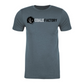 Unisex Black and White Tee