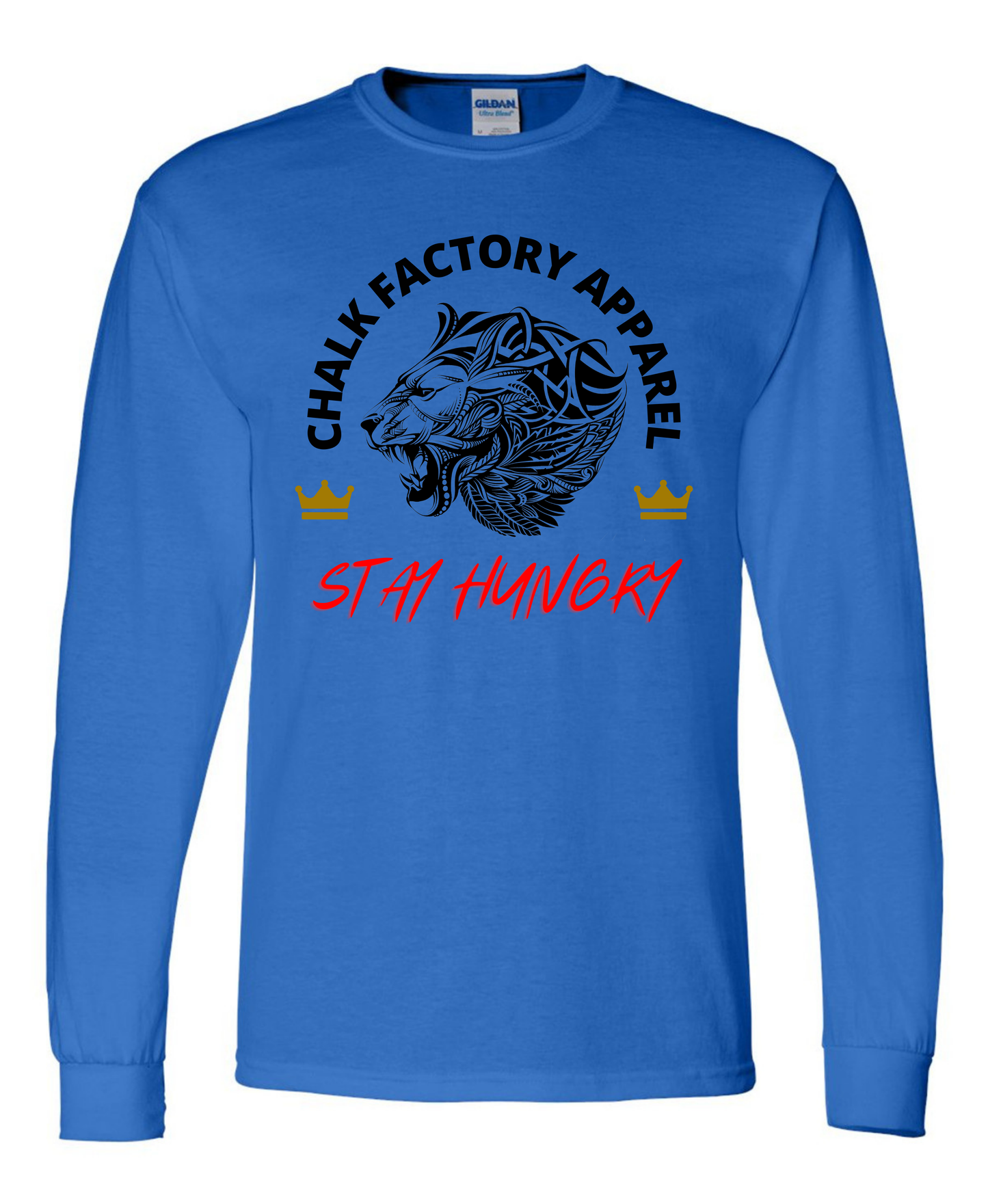 Stay Hungry Long Sleeve Tee