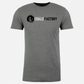 Unisex Black and White Tee