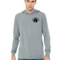 Logo Long Sleeve Hooded Tee