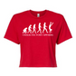 Evolution Crop Top