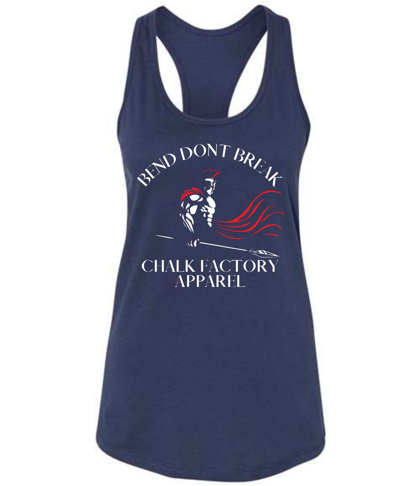 Bend Don't Break Women's Tank