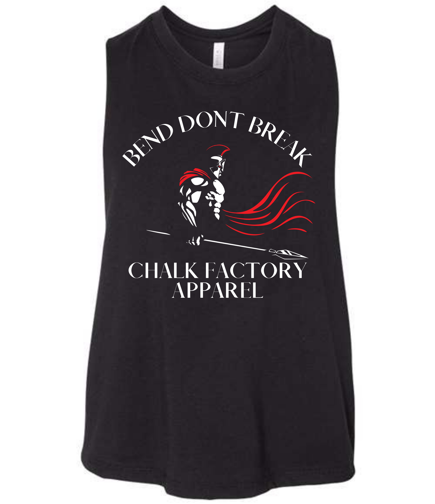 Bend Don't Break Crop Tank