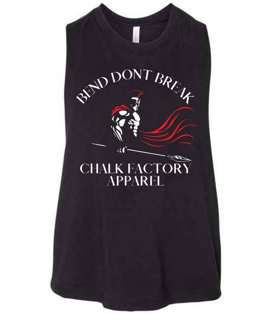Bend Don't Break Crop Tank