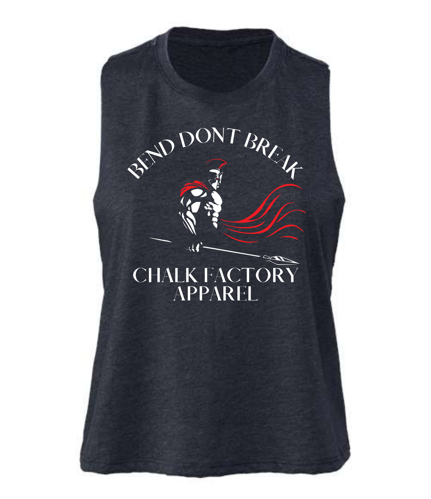 Bend Don't Break Crop Tank