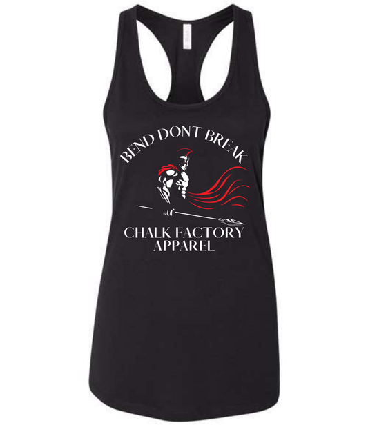 Bend Don't Break Women's Tank