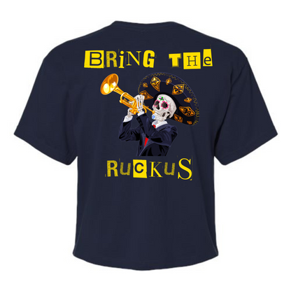 Bring The Ruckus Crop Top