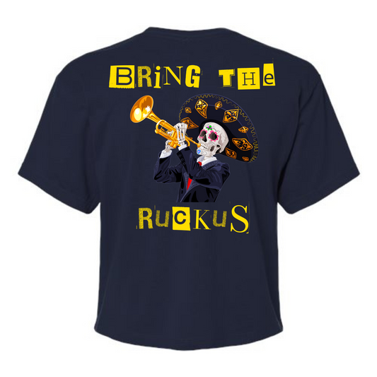 Bring The Ruckus Crop Top